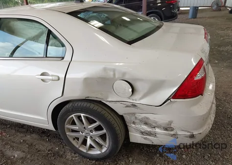 2012 Ford Fusion Sel z USA, uszkodzony, nr VIN 3FAHP0JG6CR417093